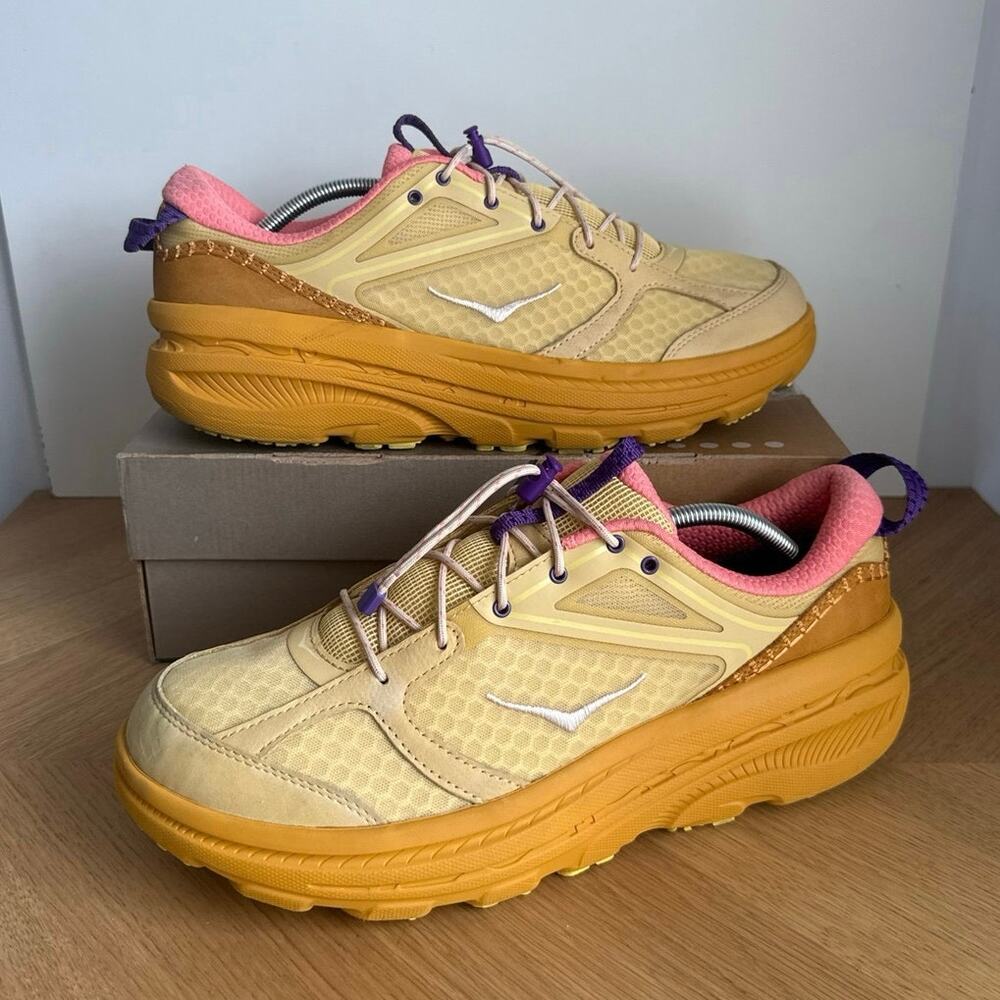 HOKA ONE ONE Bondi B3LS Unisex Sneakers- SZ Men 13- Women 14